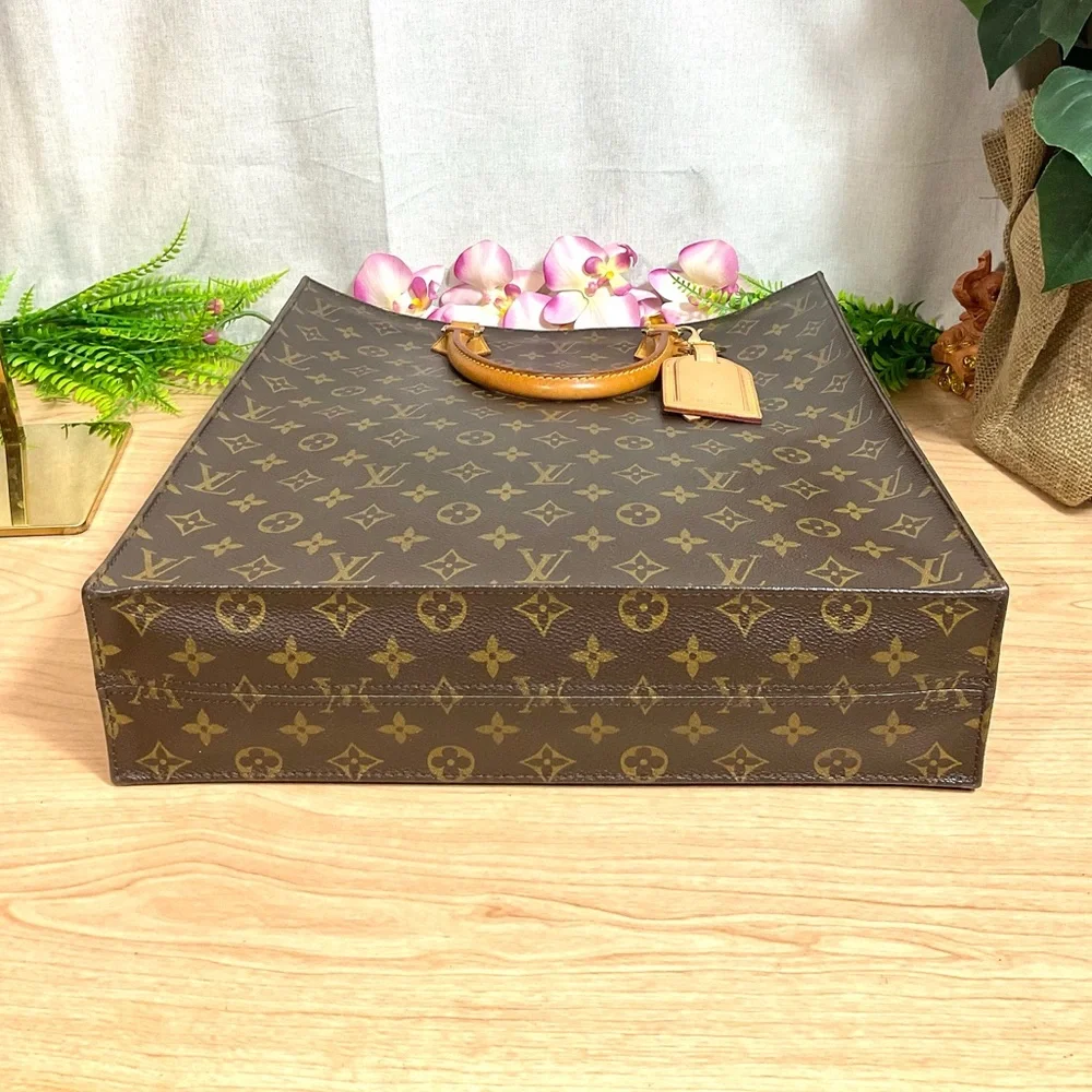 LUXURY LOUIS VUITTON SAC PLAT ✅AUTHENTIC